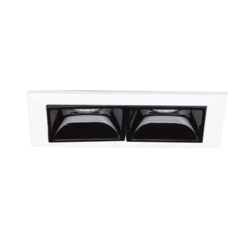 Recessed Downlights Lika TRIM 206196 – Ideal Lux LED downlight for recessed mounting in white, 6W, 3000K, IP20