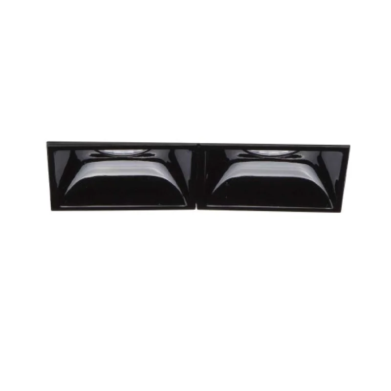 Recessed Downlights Lika TRIMLESS 206202 – Ideal Lux LED downlight for recessed mounting in black, 6W, 3000K, IP20
