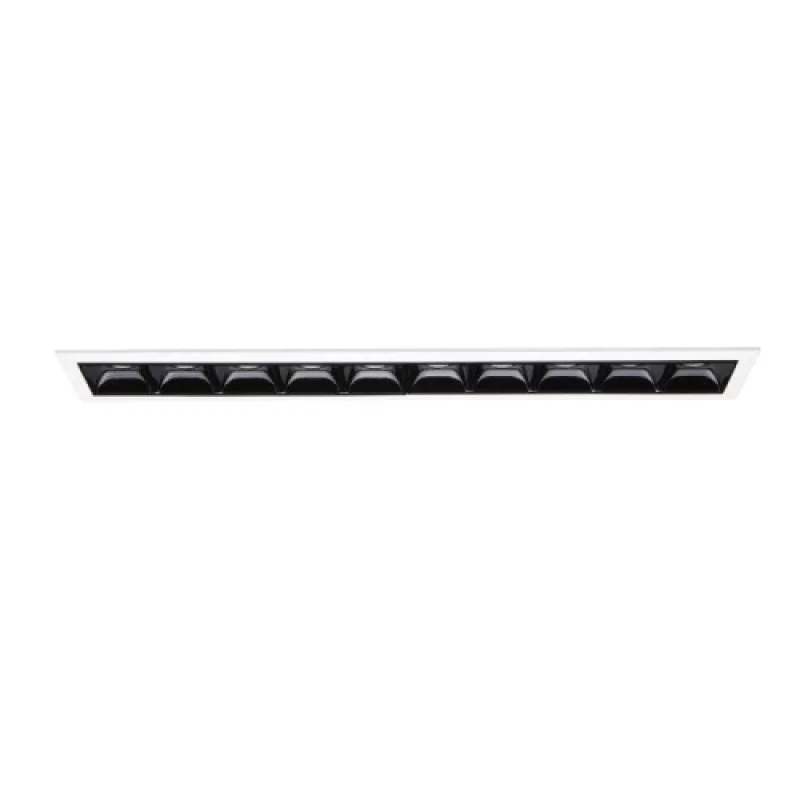 Recessed Downlights Lika TRIM 206233 – Ideal Lux LED downlight for recessed mounting in white, 20W, 3000K, IP20