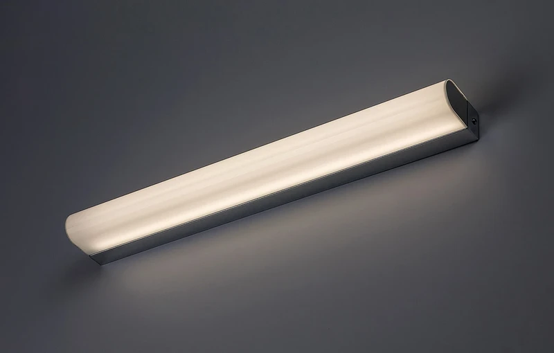 Matt – LED аплик за баня в хром с бял абажур, 550мм, 15W, 4000K, IP44