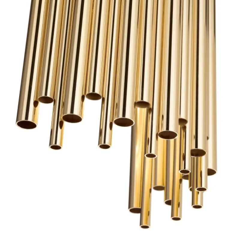 Pan AP2 208794 – Ideal Lux аплик в златист, 2X40W, IP20