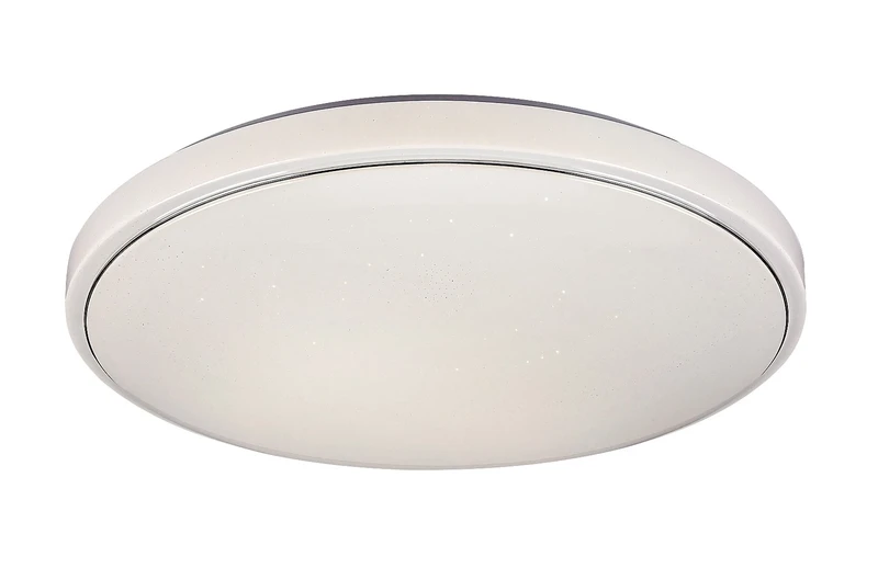 LED Ceiling Lights Bruce – LED ceiling light with effect starry sky in white, Ø750mm, 60W, 3000-6000K