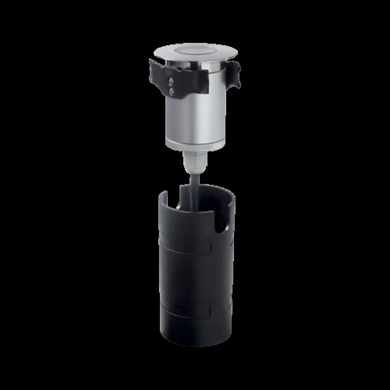 Rocket MI 212647 – Ideal Lux LED downlight for recessed mounting in ground in stainless steel, 2W, 4000K, IP68