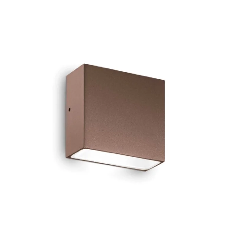 Outdoor Wall Lights Tetris-1 AP1 213323 – Ideal Lux facade wall light in coffee, 1x15W, IP44