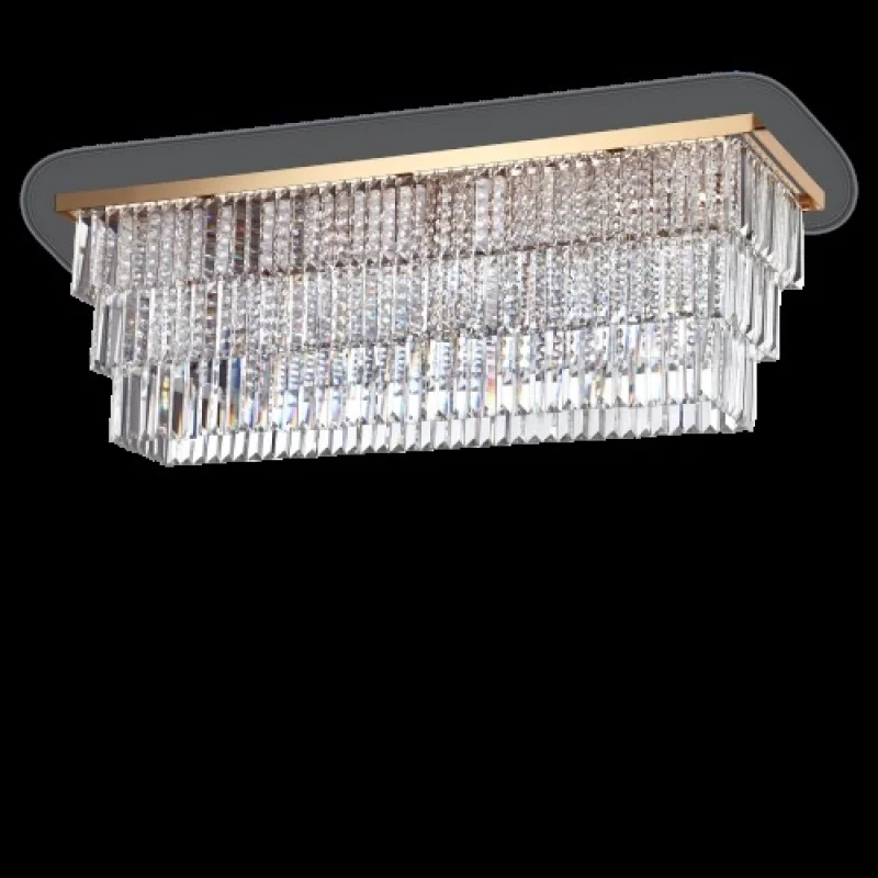 Плафони Martinez PL8 ORO 213569 – Ideal Lux плафон в златист, 8X40W, IP20
