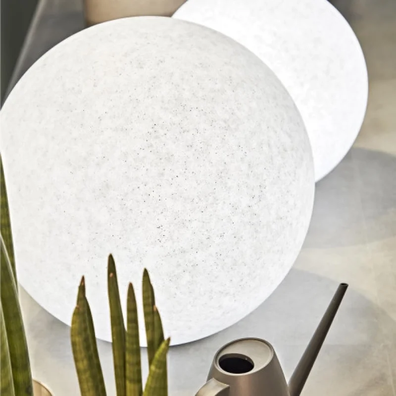 Doris PT1 D 214009 – Ideal Lux градинско осветително тяло в бял, 1X60W, IP44