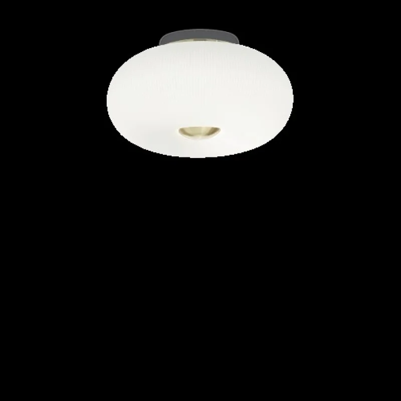 Ceiling Lights Arizona PL3 214504 – Ideal Lux ceiling light in brass, 3X15W, IP20