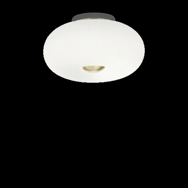 Ceiling Lights Arizona PL5 214511 – Ideal Lux ceiling light in brass, 5X15W, IP20