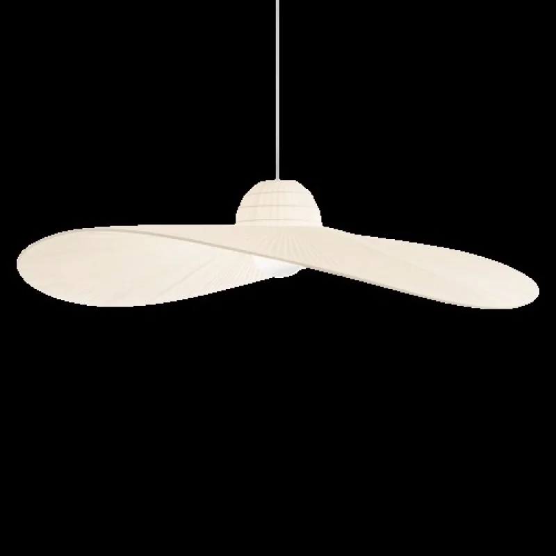 Пендели Madame SP1 Avorio 219875 – Ideal Lux пендел в слонова кост, 1X60W, IP20