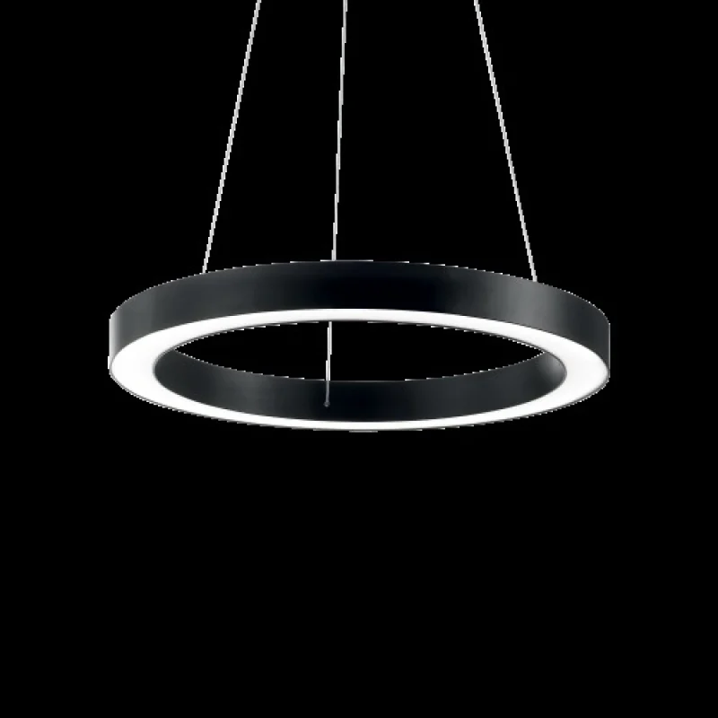LED пендели и полилеи Oracle SP1 D60 BLACK 222103 – Ideal Lux LED пендел в черен, 31W, 3000K, IP20