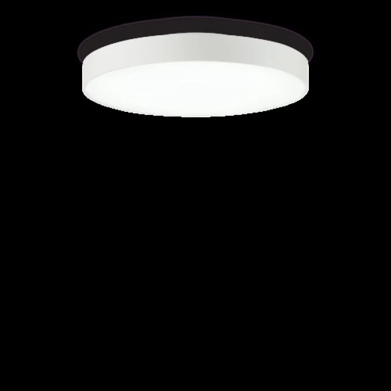 LED плафони Halo PL1 D45 4000K 223216 – Ideal Lux LED плафон в бял, IP20