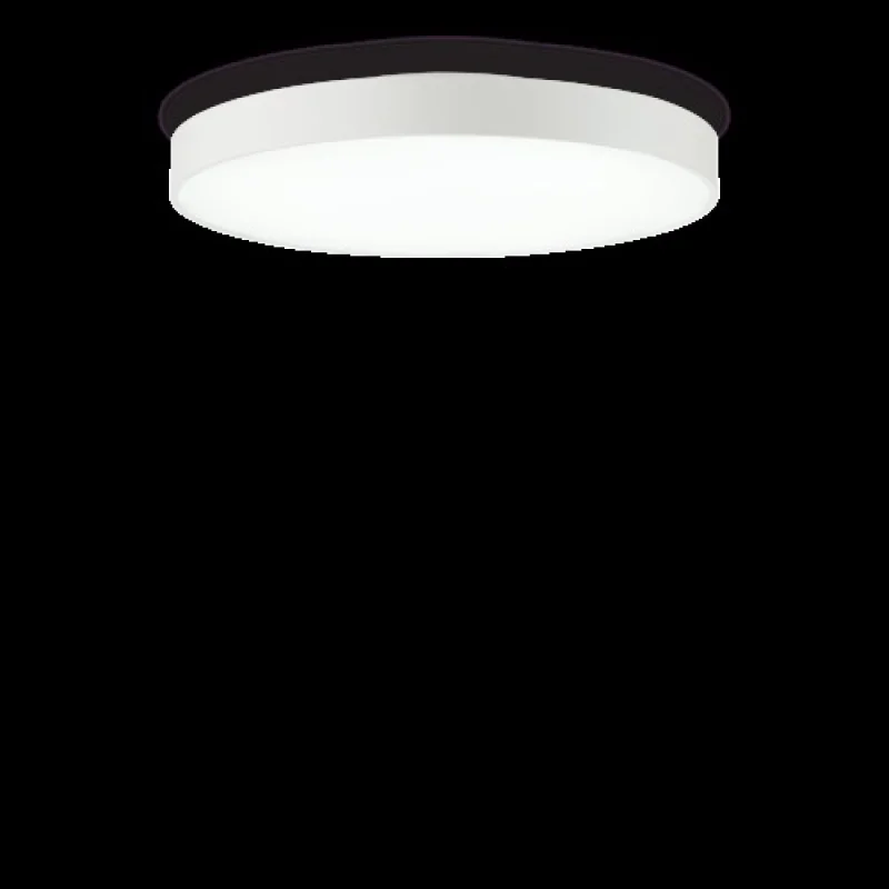 Halo PL1 D60 3000K 223223 – Ideal Lux LED плафон в бял, 34W, 3000K, IP20