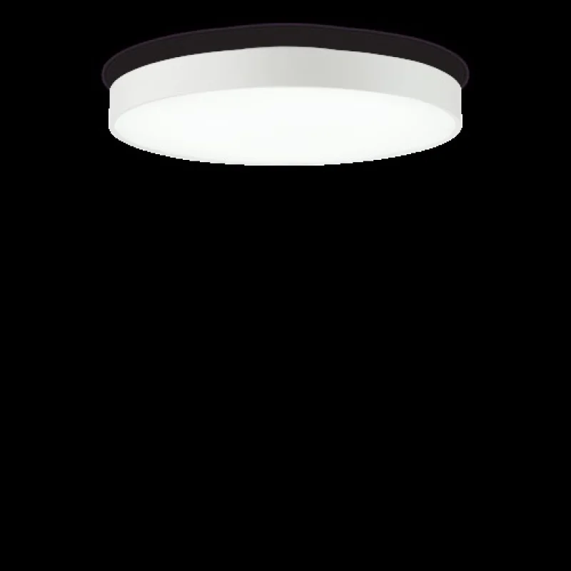 LED плафони Halo PL1 D60 4000K 223230 – Ideal Lux LED плафон в бял, 34W, 4000K, IP20