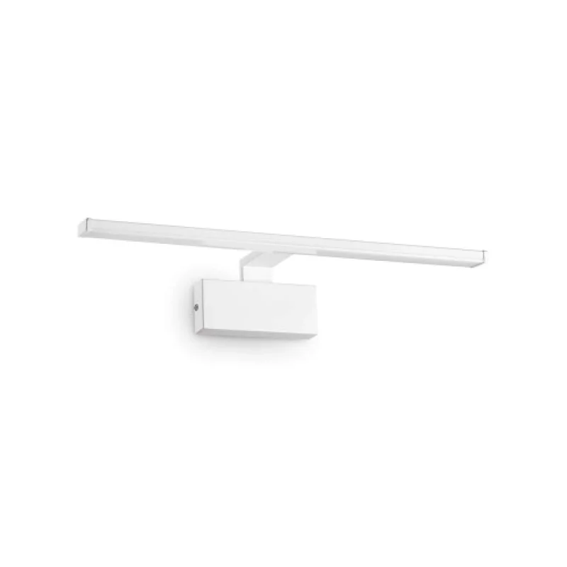 Bathroom Lighting Alma AP 12W BIANCO 224985 – Ideal Lux LED wall light for bathroom in white, 12,5W, 3000K, IP20