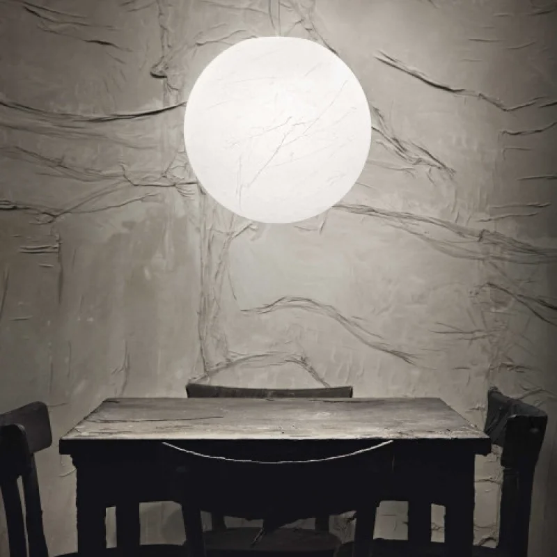 Пендели Carta SP1 D40 226033 – Ideal Lux пендел в бял, 1X25W, IP20