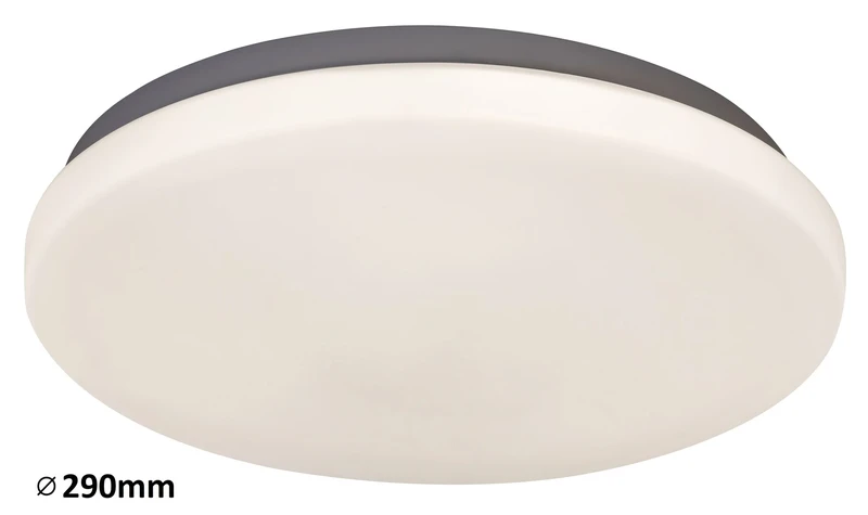 LED Ceiling Lights Rob – LED ceiling light in white, Ø290mm, 20W, 4000K