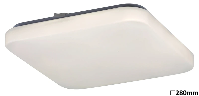 LED плафони Rob – LED плафон в бяло, 280×280мм, 20W, 4000K