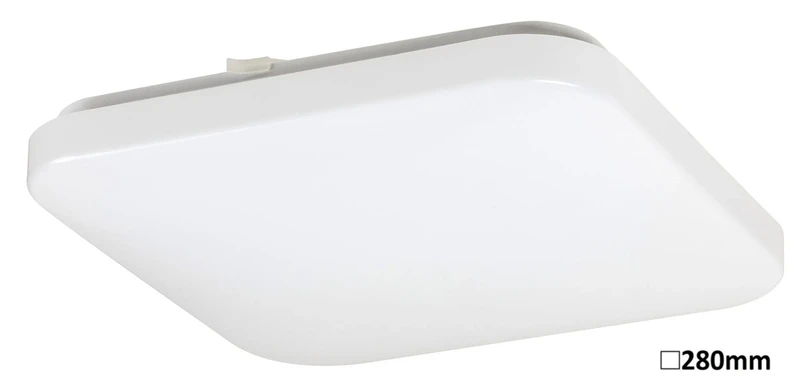 Rob – LED плафон в бяло, 280×280мм, 20W, 4000K