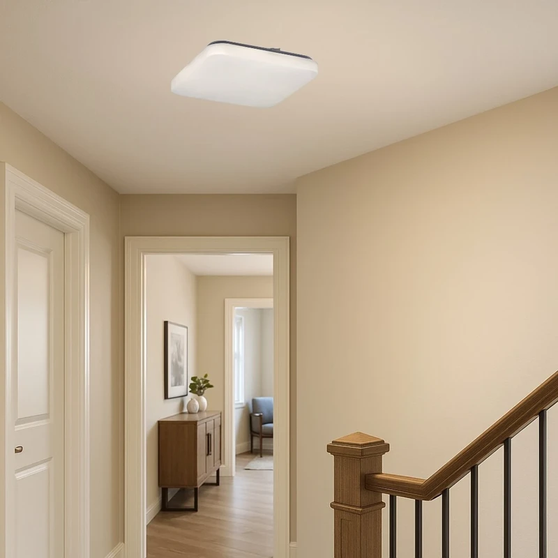 Rob – LED плафон в бяло, 280×280мм, 20W, 4000K