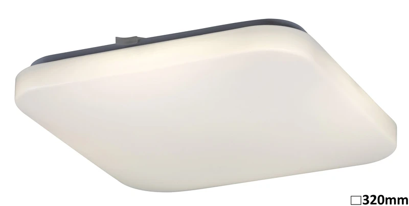 LED плафони Rob – LED плафон в бяло, 320×320мм, 32W, 4000K, 2600lm