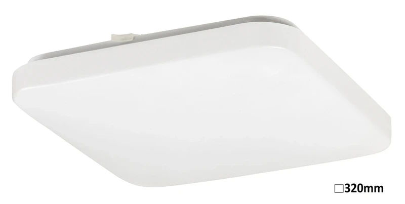 Rob – LED плафон в бяло, 320×320мм, 32W, 4000K, 2600lm