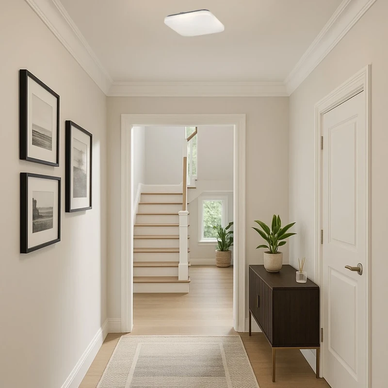 Rob – LED плафон в бяло, 320×320мм, 32W, 4000K, 2600lm