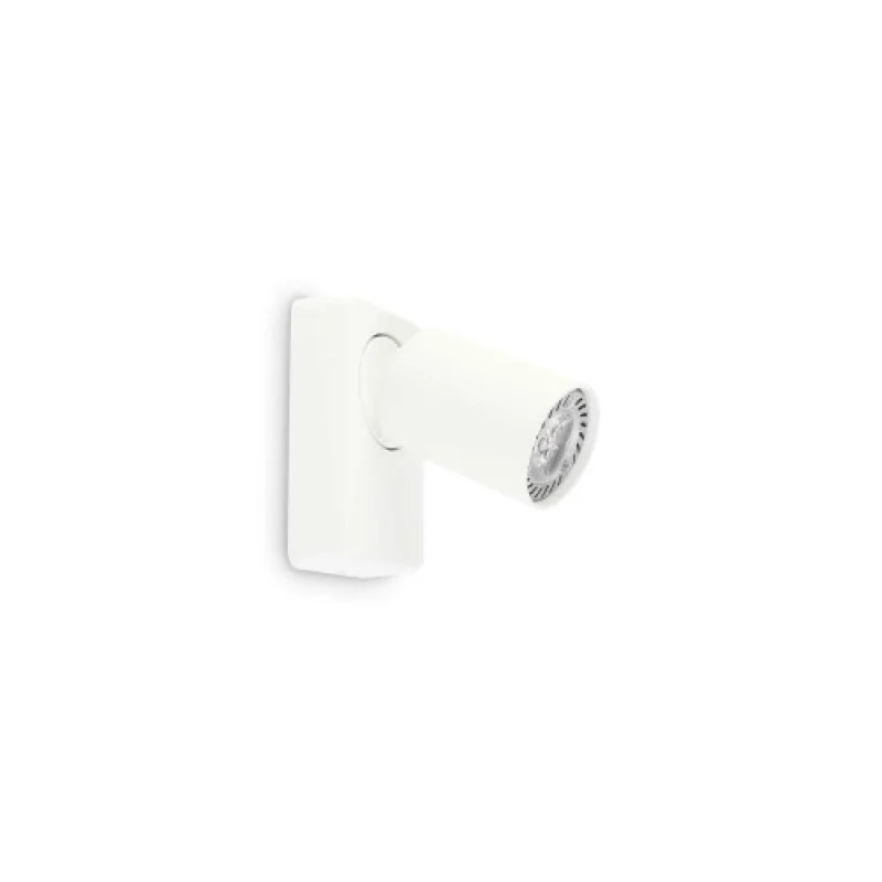 Спотове Rudy AP1 BIANCO 229027 – Ideal Lux спот в бял, 1X35W, IP20