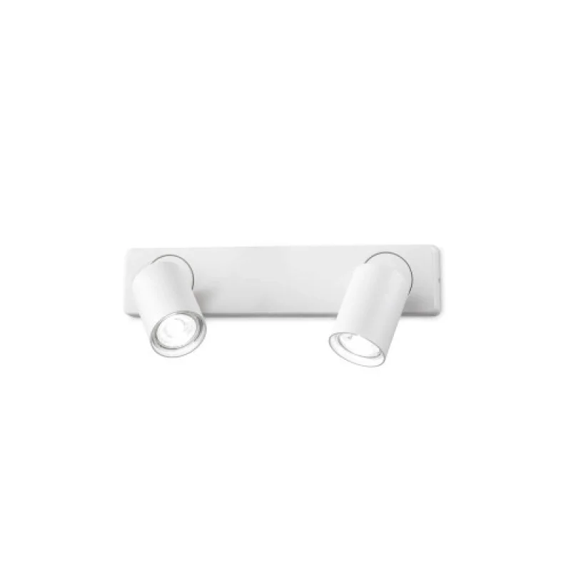 Spotlights Rudy AP2 BIANCO 229041 – Ideal Lux spotlight in white, 2X35W, IP20
