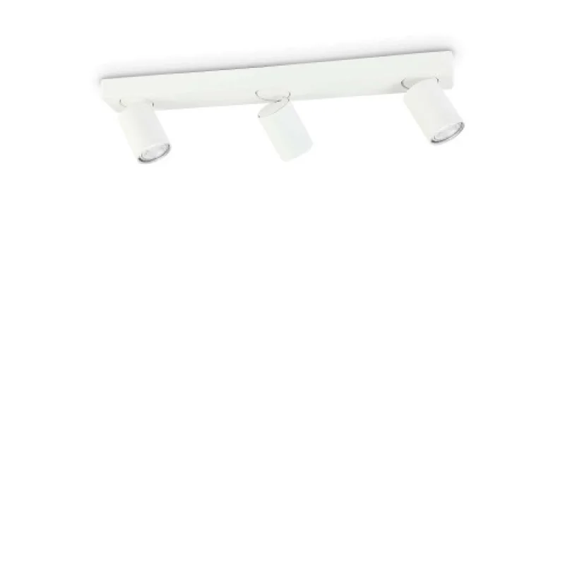 Спотове Rudy PL3 BIANCO 229065 – Ideal Lux спот в бял, 3X35W, IP20