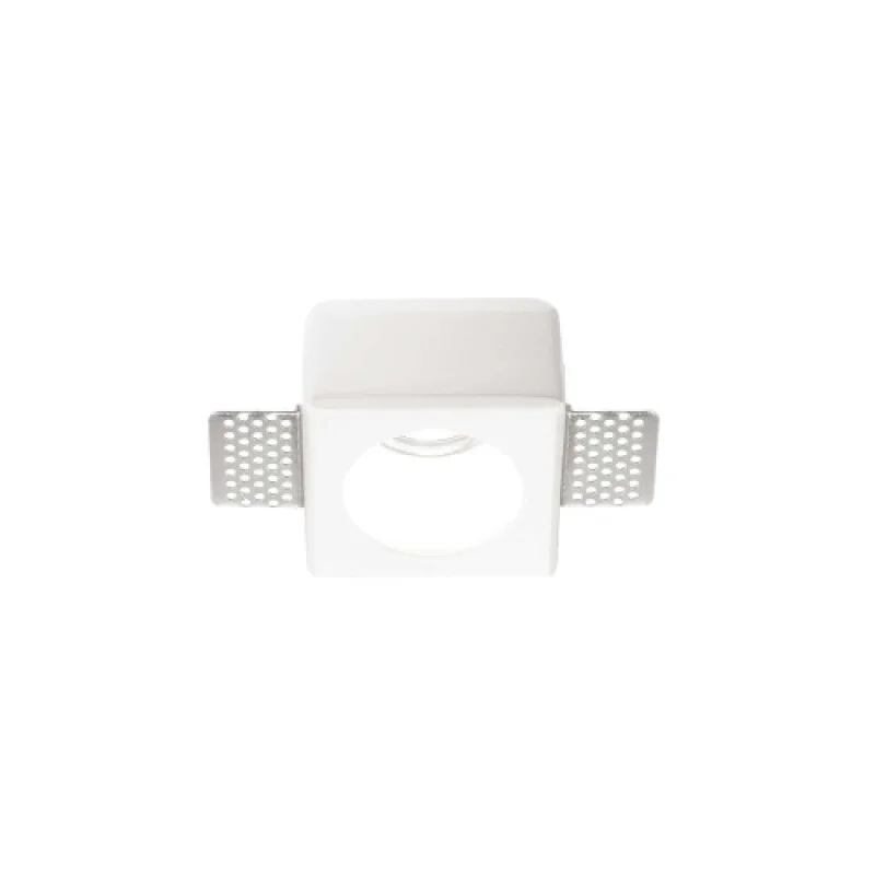 Луни за вграждане Samba FI ROUND D55 230580 – Ideal Lux луна за вграждане в бял, 1X35W, IP20