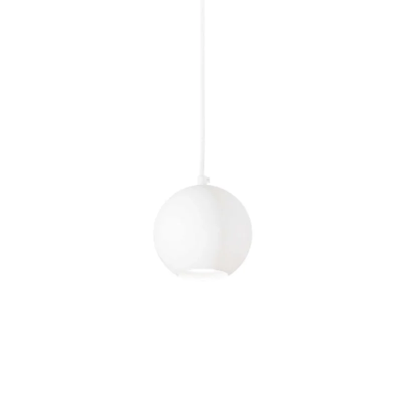 Пендели Mr JACK SP1 SMALL WHITE 231228 – Ideal Lux пендел в бял, 1X28W, IP20
