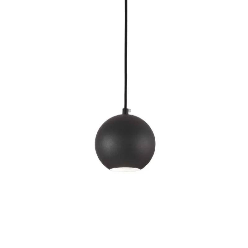Пендели Mr JACK SP1 SMALL BLACK 231259 – Ideal Lux пендел в черен, 1X28W, IP20