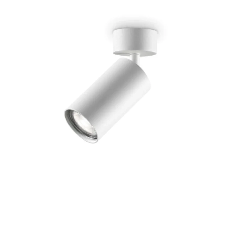 Spotlights Dynamite PL1 WHITE 231495 – Ideal Lux spotlight in white, 1X28W, IP20