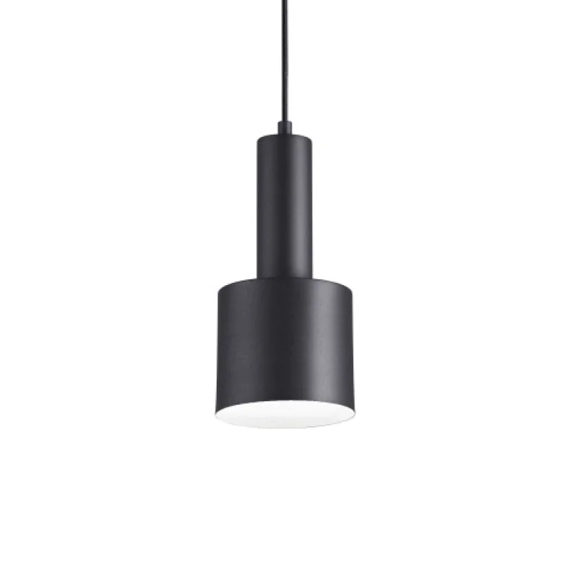Пендели Holly SP1 BLACK 231563 – Ideal Lux пендел в черен, 1X60W, IP20