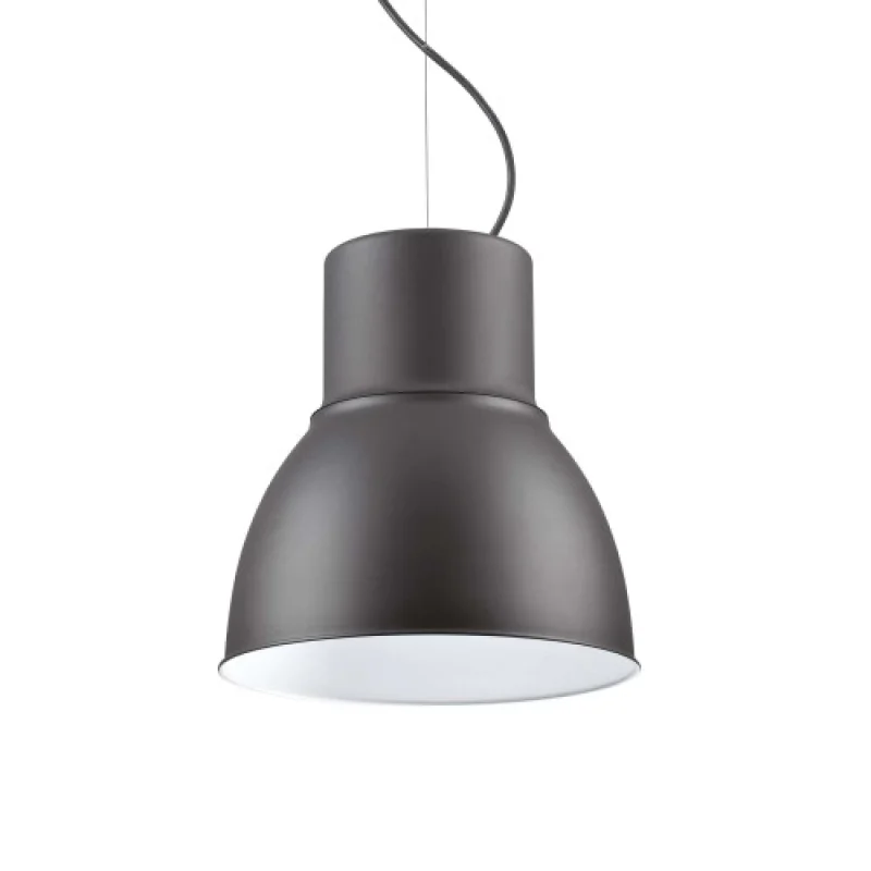 Пендели Breeze SP1 BIG 232041 – Ideal Lux пендел в тъмно сив, 1X60W, IP20
