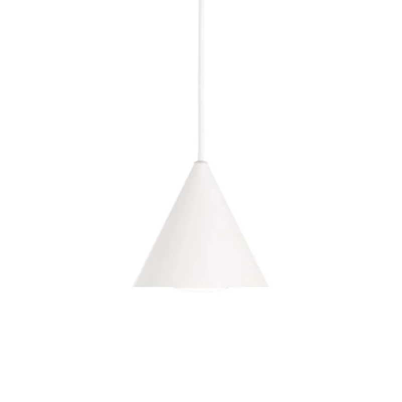 Пендели A-line SP1 D13 WHITE 232690 – Ideal Lux пендел в бял, 1X28W, IP20
