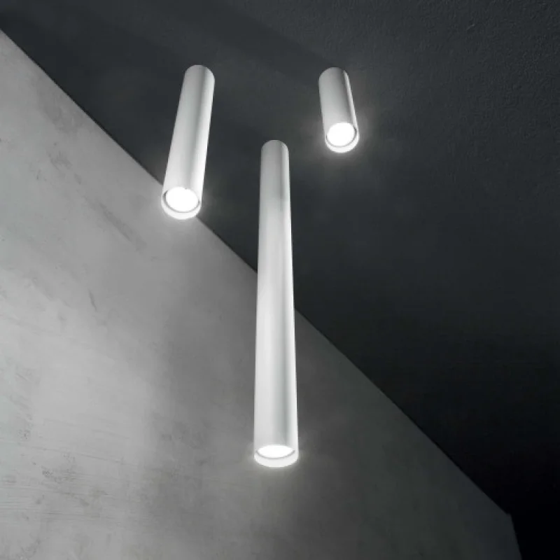 Look PL1 H20 BIA 233079 – Ideal Lux луна за външен монтаж в бял, 1X28W, IP20