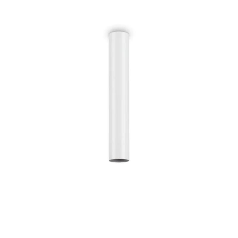 Луни за външен монтаж Look PL1 H40 BIA 233215 – Ideal Lux луна за външен монтаж в бял, 1X28W, IP20