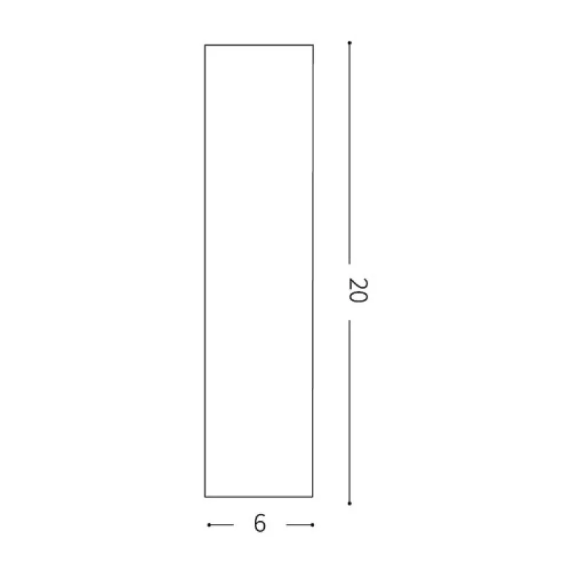 Sky PL1 H20 NERO 233765 – Ideal Lux луна за външен монтаж в черен, 1X28W, IP20