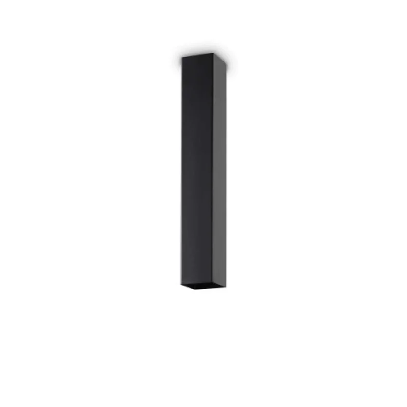 Луни за външен монтаж Sky PL1 H40 NERO 233826 – Ideal Lux луна за външен монтаж в черен, 1X28W, IP20