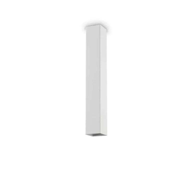 Луни за външен монтаж Sky PL1 H40 BIAN 233833 – Ideal Lux луна за външен монтаж в бял, 1X28W, IP20