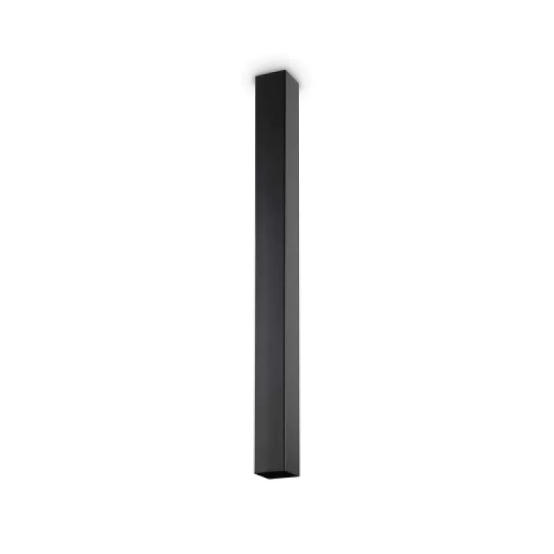 Луни за външен монтаж Sky PL1 H75 NERO 233970 – Ideal Lux луна за външен монтаж в черен, 1X28W, IP20