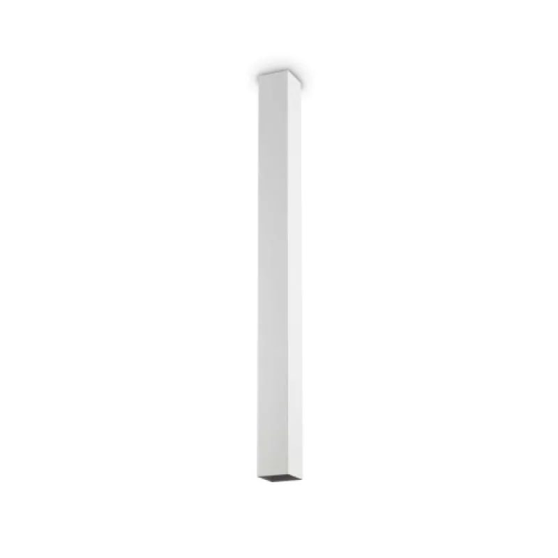 Луни за външен монтаж Sky PL1 H75 BIAN 234007 – Ideal Lux луна за външен монтаж в бял, 1X28W, IP20