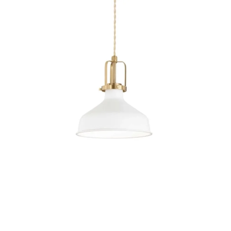 Pendant Lights Eris-1 SP1 WHITE 238104 – Ideal Lux pendant in white, 1X60W, IP20