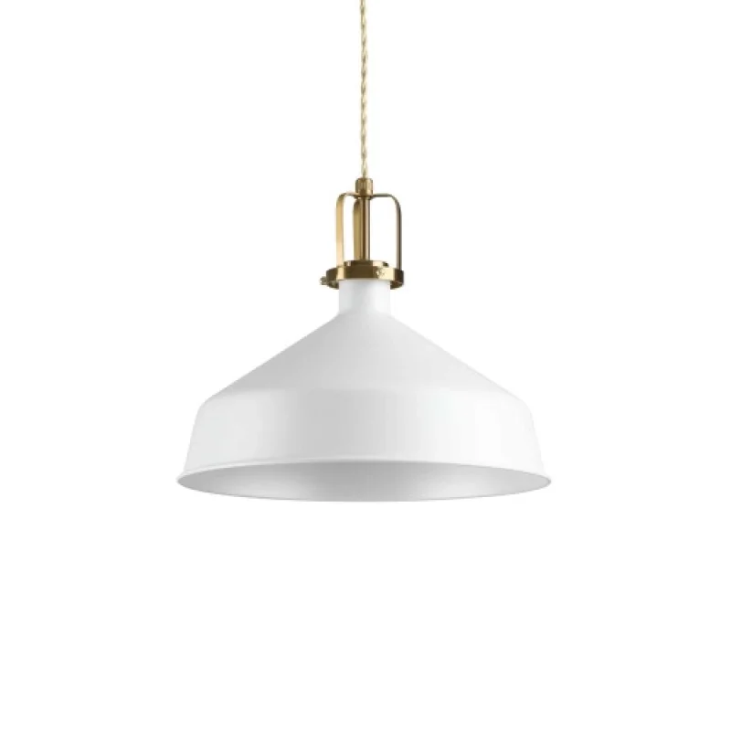 Pendant Lights Eris-2 SP1 WHITE 238135 – Ideal Lux pendant in white, 1X60W, IP20