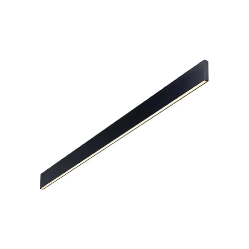 Wall Lights Linus AP BK 3000K 242019 – Ideal Lux LED wall light in black, 32W, 3000K, IP20
