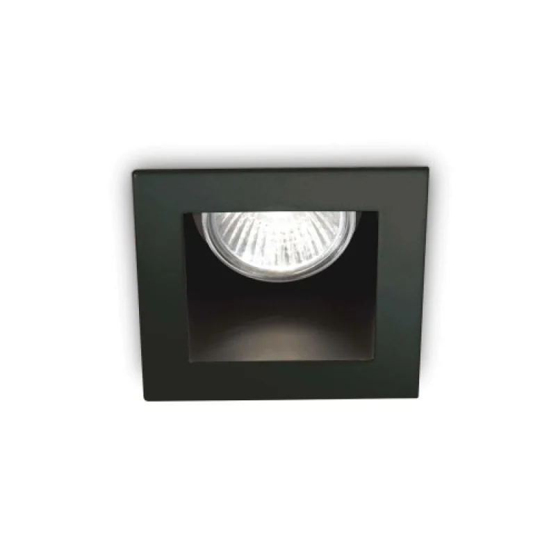 Луни за вграждане Funky FI1 BLACK 243849 – Ideal Lux луна за вграждане в черен, 1X50W, IP20
