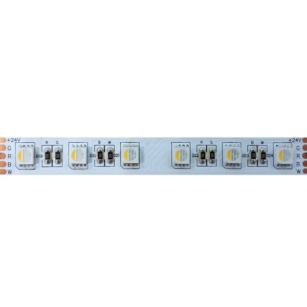 24V LED Strips 24505017RGBW27 – ACA LED strip, 5 m, 17 W/m, 24V DC, IP20