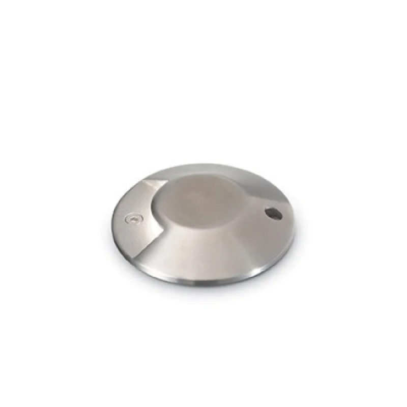 Rocket-1 247144 – Ideal Lux LED луна за вграждане в земя в хром, 1x3W, 3000K, IP65