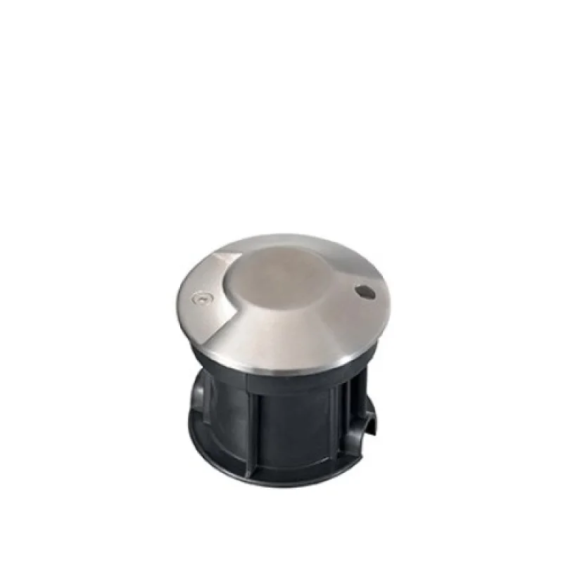 Луни за вграждане Rocket-1 247144 – Ideal Lux LED луна за вграждане в земя в хром, 1x3W, 3000K, IP65